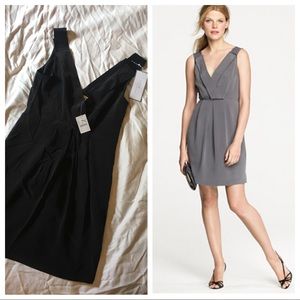 J. Crew Aveline Dress in Washed Crepe, NWT size 10